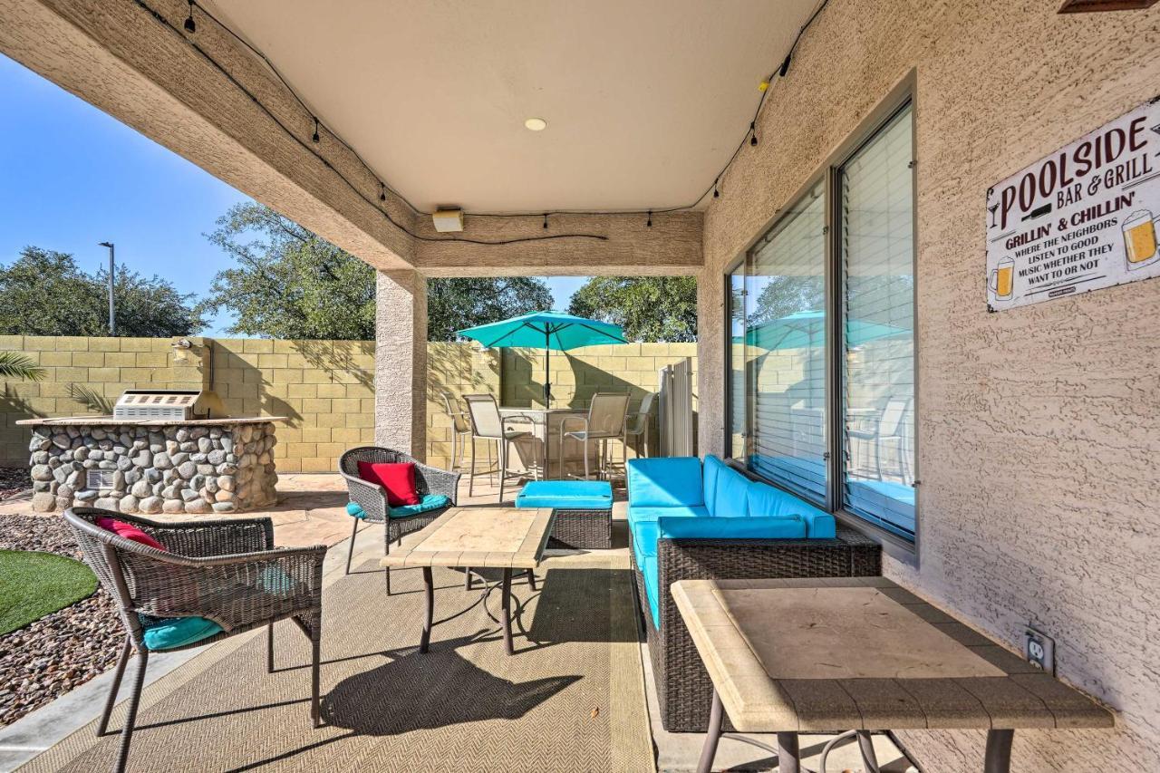 Goodyear Desert Oasis With Patio And Game Room! Exterior foto